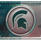 Michigan State University Spartans 6"x12" License Plate - OFFICIALLY LICENSED