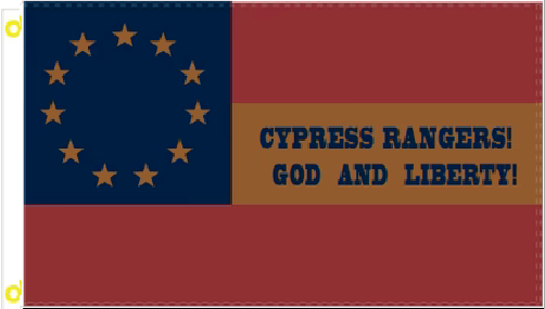 3X5 CYPRESS TEXAS RANGERS FLAG BANNER 100D