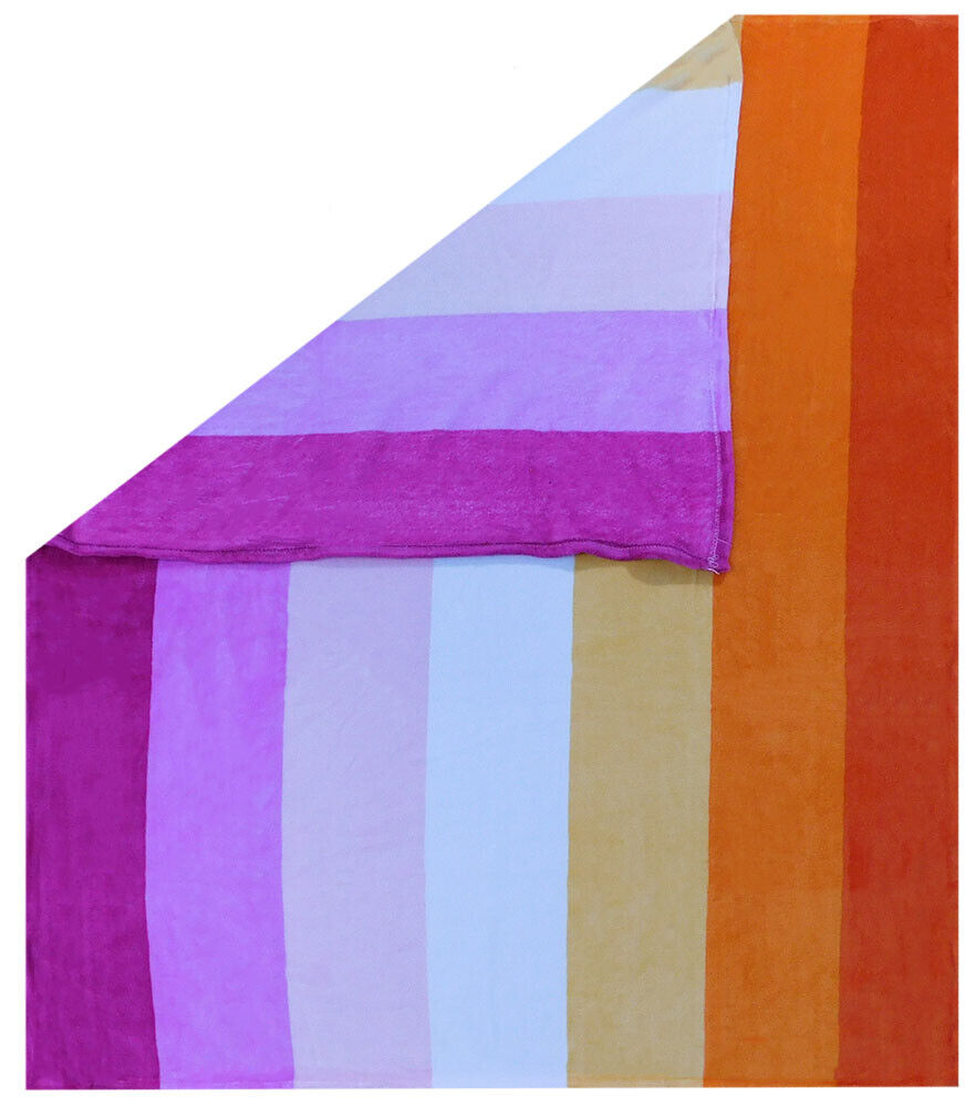 Lesbian (Sunset) Pride LBGTQ 50x60 50"x60" Soft Plush Fleece Blanket Throw