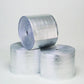 NASATEK White Reflective Foam Core Insulation Pipe HVAC Duct Wrap (24"x25')