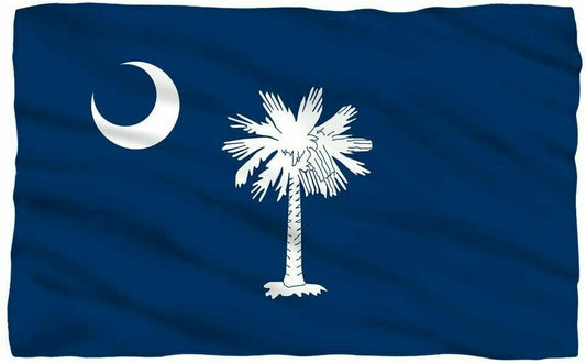 SOUTH CAROLINA PALMETRTO TREE Flag 50x60 Polar Fleece Blanket Throw