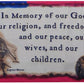 3x5 USA Captain Moroni In Memory Of Our God 3'x5' 100D Woven Poly Nylon Flag