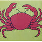 3x5 Crab Advertising Yellow 3'x5' 100D Woven Poly Nylon Flag Banner