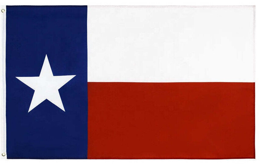 State of TEXAS BIG Flag 3x5FT Polyester Banner TX South Houston Dallas 100D