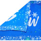 Let It Snow Snowflakes Blue 50x60 50"x60" Plush Fleece Blanket Throw