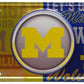 University of Michigan Wolverines 6"x12" License Plate - OFFICIALLY LICENSED