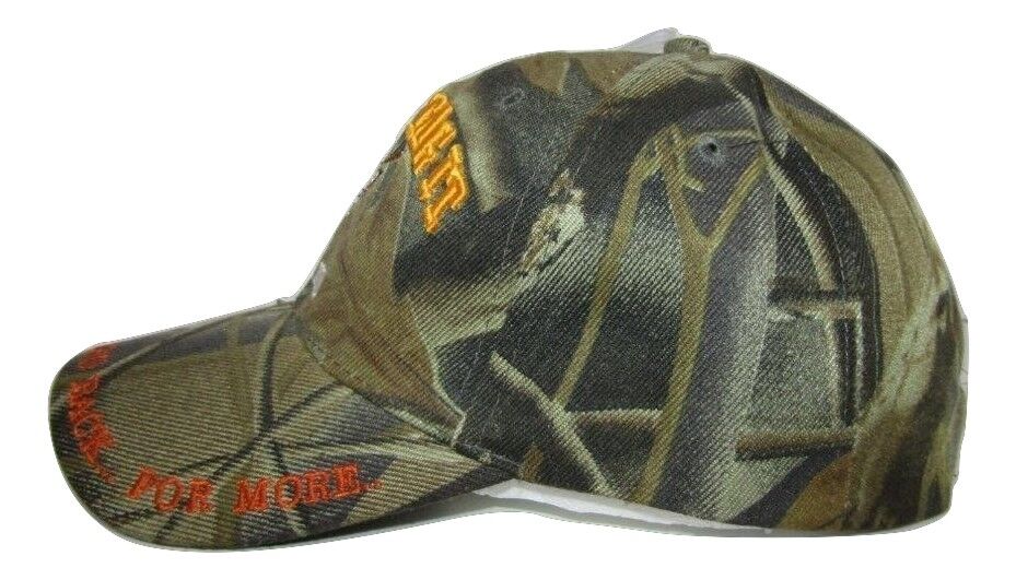 BAG IT TAG IT Eat Sleep Hunt Hunting Camouflage Embroidered HUNTING Cap Hat