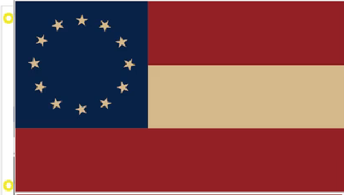 3X5 6TH GEORGIA FIRST NATIONAL FLAG BANNER 100D