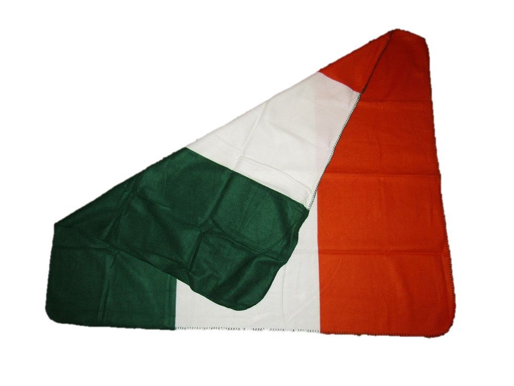 Ireland Irish Country Flag 50x60 Polar Fleece Blanket Throw 50"x60"