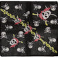 22"x22" 100% Cotton print cotton bandana.