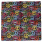 22"x22" 100% Cotton print cotton bandana.