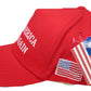 President Trump Make America Great Red USA American Embroidered Cap Hat (RUF)