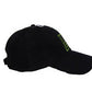 USA US U.S. America American Flag Green Patch Black Baseball Cap Hat (RAM) C1004