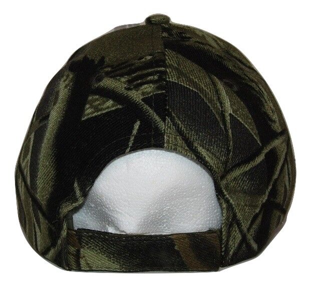 Hunters Will Do Anything For A Buck Orange Camo Deer Embroidered Cap Hat