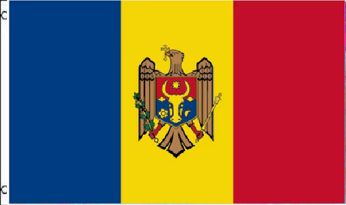 3X5 MOLDOVA COAT OF ARMS FLAG BANNER 100D