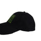 USA US U.S. America American Flag Green Patch Black Baseball Cap Hat (RAM) C1004