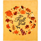 It's Fall Y'all 50x60 50"x60" Soft Plush Fleece Blanket Throw