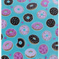 Donut Daydreams 50x60 50"x60" Soft Plush Fleece Blanket Throw