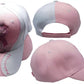 Breast Cancer Awareness Pink Ribbon Embroidered Adjustable Ball Cap Hat