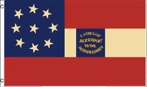 3X5 1ST ARKANSAS JACKSON GUARDS FLAG BANNER 100D