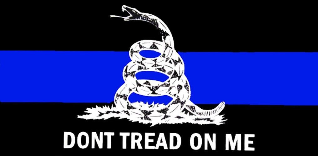 Don't Tread on Me DTOM EZ-Peel Bumper Sticker Decal