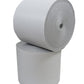 20SF NASATEK White Reflective Foam Core Insulation Pipe HVAC Duct Wrap (24"x10')