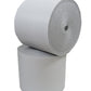 100SF NASATEK Reflective White Foam Core Insulation Pipe HVAC Duct Wrap 24"x50'