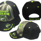 Perfect Catch Bass Fishing Embroidered Adjustable Cap Hat