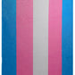 Transgender Plain Pride 50x60 50"x60" Plush Fleece Blanket Throw