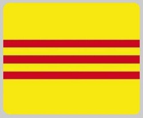 Blanket Fleece Throw National Flag South Vietnam 50"x60"