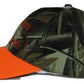 Hunters Will Do Anything For A Buck Orange Camo Deer Embroidered Cap Hat