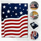 USA United States of America 50x60 50"x60" Plush Fleece Blanket Throw