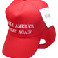 President Trump Make America Great Red USA American Embroidered Cap Hat (RUF)