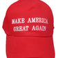 President Trump Make America Great Red USA American Embroidered Cap Hat (RUF)