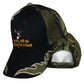 Hunters Will Do Anything For A Buck Black Front Camo Deer Embroidered Cap Hat