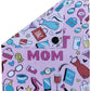 World's Best Mom Pink 50x60 50"x60" Soft Plush Fleece Blanket Throw