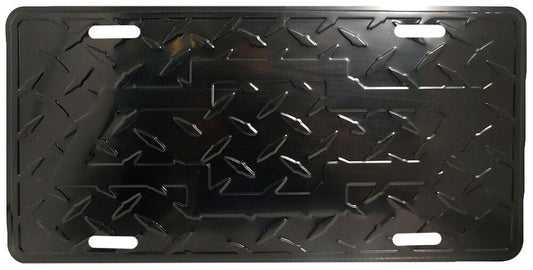 Chevy Chevrolet Black Diamond Deck 6"x12" License Plate