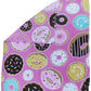 Happy Donuts Pink 50x60 50"x60" Soft Plush Fleece Blanket Throw