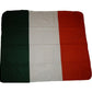 Ireland Flag Fleece Blanket  5 ft x 4.2 ft Irish Tricolour Travel Throw Cover