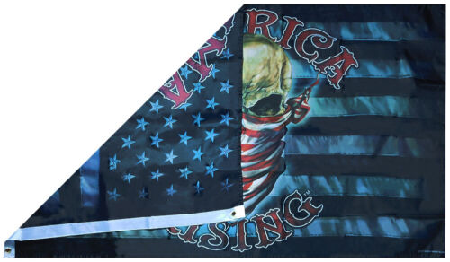 AMERICA RISING USA FLAG PATRIOTIC (3' X 5') FLAG 3x5