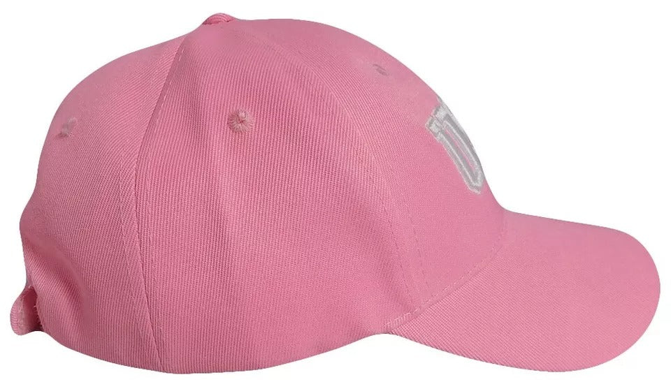 United States Air Force USAF 3-D Letters Pink Embroidered Cap Hat - Licensed