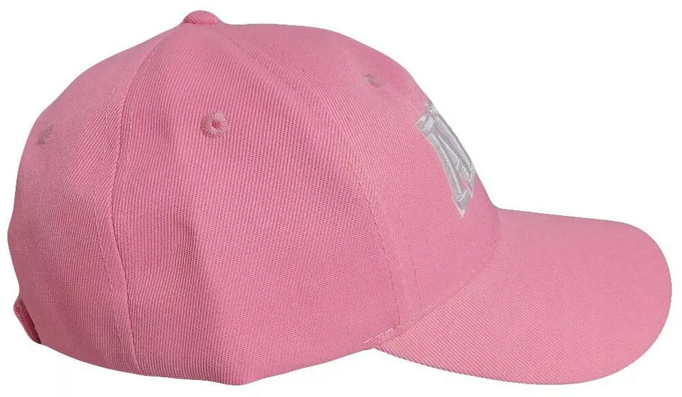 United States Army 3-D Letters Pink Adjustable Embroidered Cap Hat - Licensed