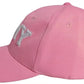 United States Army 3-D Letters Pink Adjustable Embroidered Cap Hat - Licensed