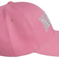 United States Navy 3-D Letters Pink Adjustable Embroidered Cap Hat - Licensed