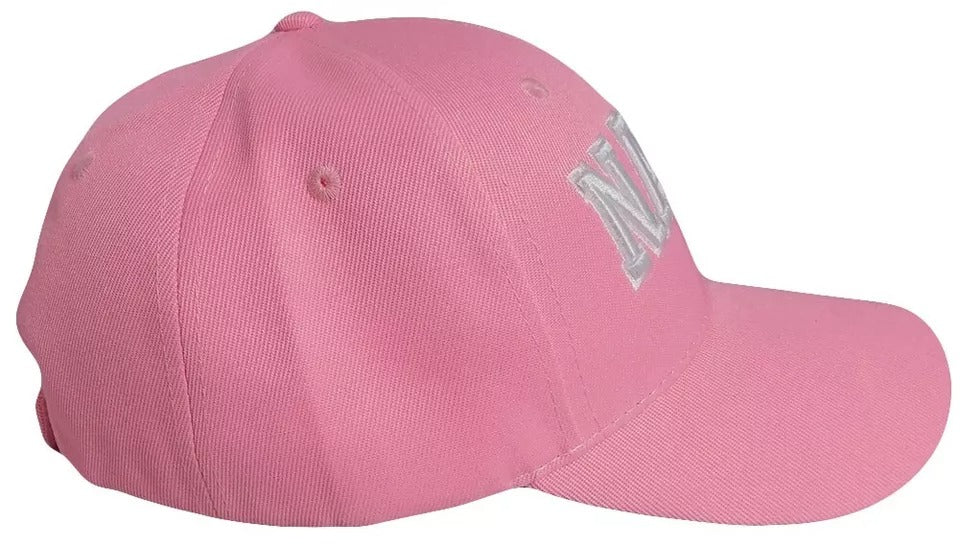 United States Navy 3-D Letters Pink Adjustable Embroidered Cap Hat - Licensed