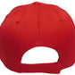 Trump 2024 I'm Voting For The Convicted Felon Red Embroidered Baseball Cap Hat