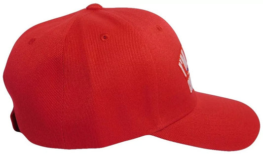 Trump 2024 I'm Voting For The Convicted Felon Red Embroidered Baseball Cap Hat