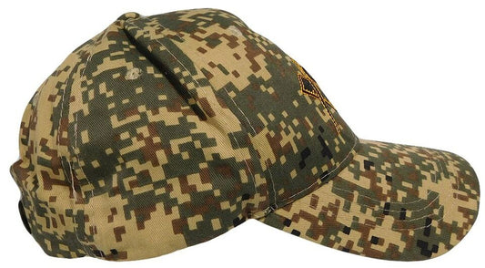 Mason Masonic Freemason Digital Camouflage Cotton Adjustable Embroidered Cap Hat