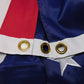 3X5 Betsy Ross Outlined Star 5X3 Premium Embroidered 420D POLYESTER Flag Banner