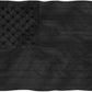 All Black American Flag Embroidered Stars USA Banner Flags 2x3 Ft Nylon 200D